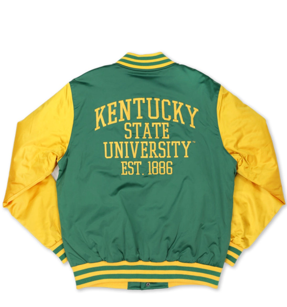 KENTUCKY STATE BASEBALL JACKET