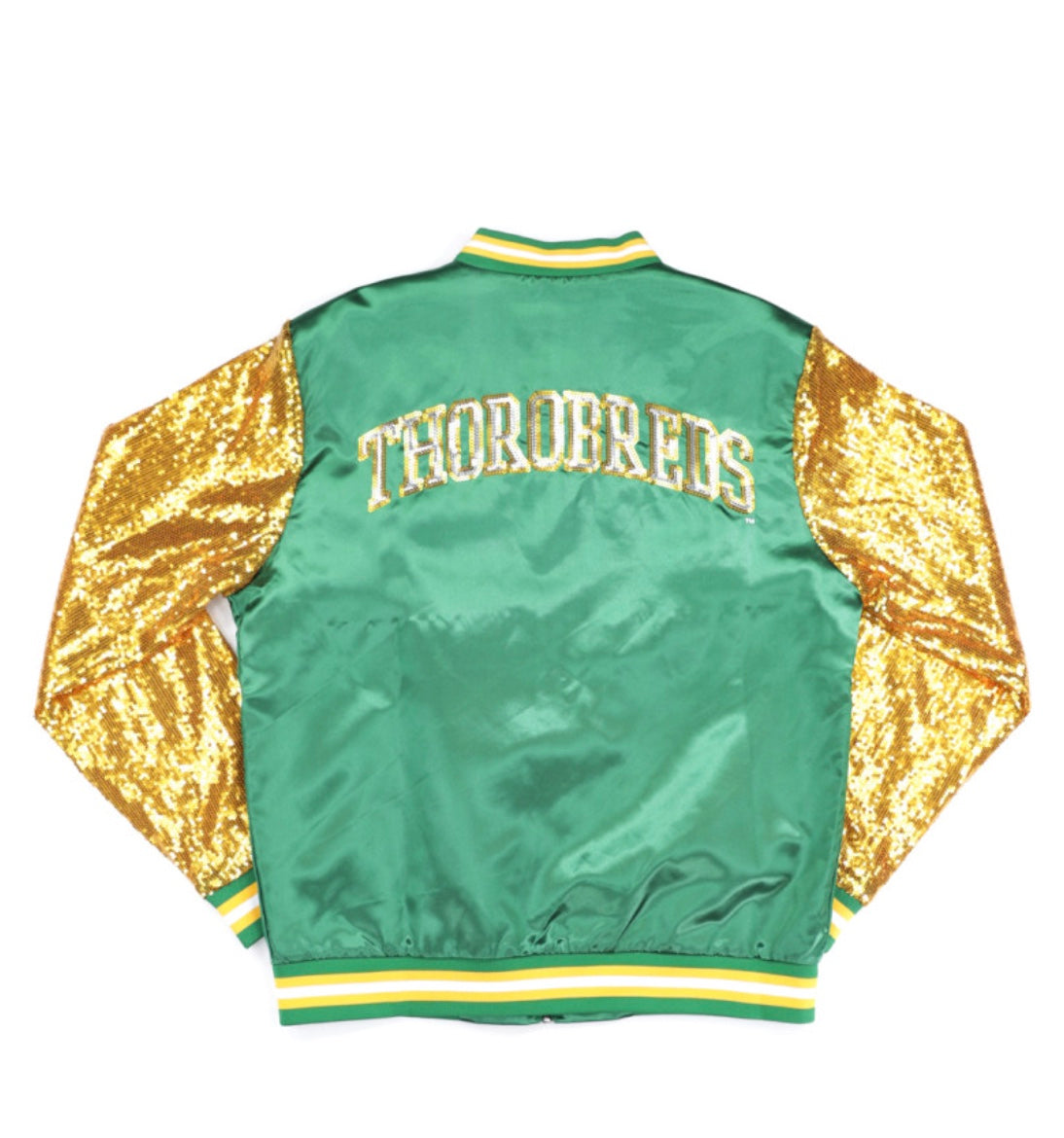 KENTUCKY STATE SATIN JACKET