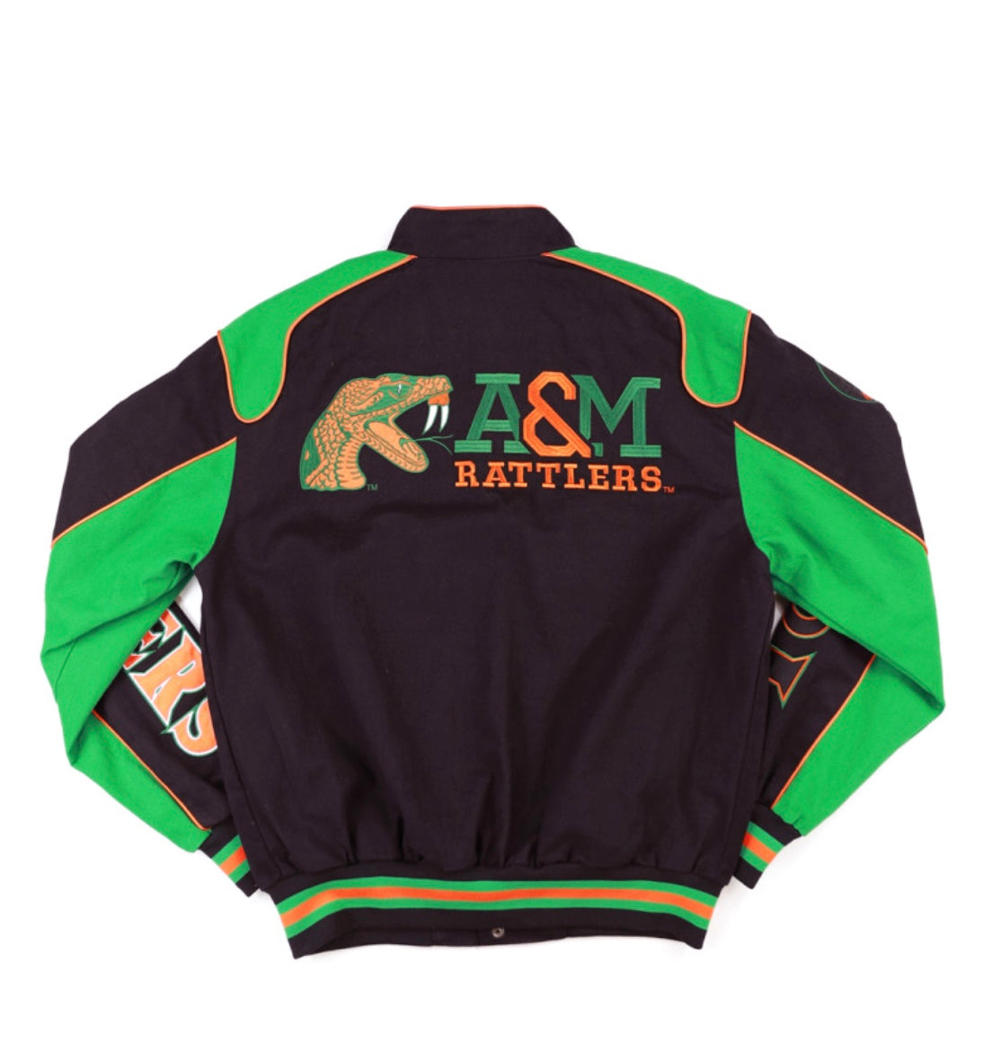FLORIDA A&M RACING JACKET