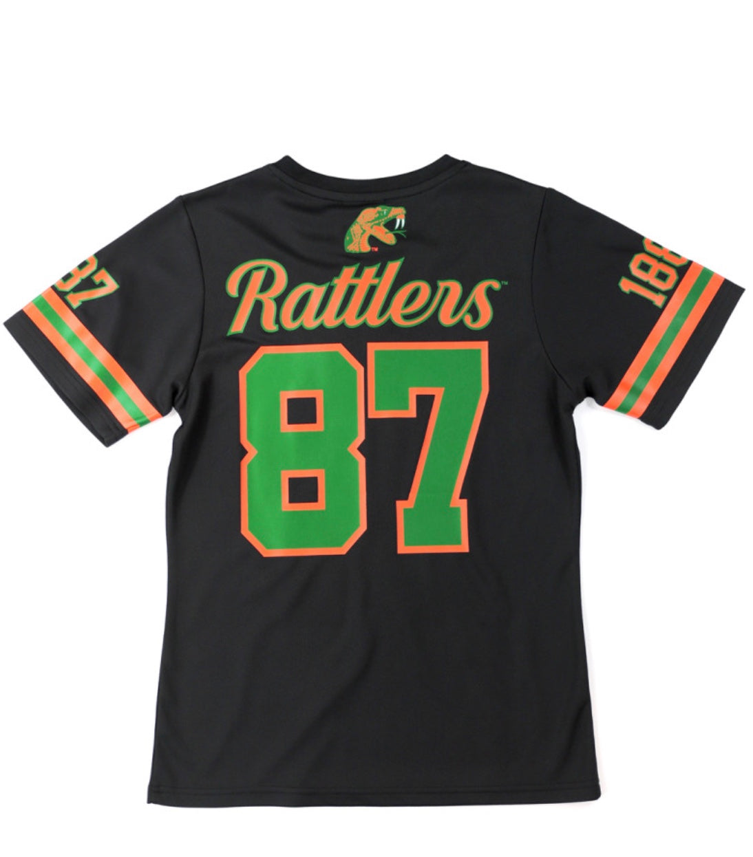 WOMEN'S FLORIDA A&M FOOTBALL JERSEY TEE