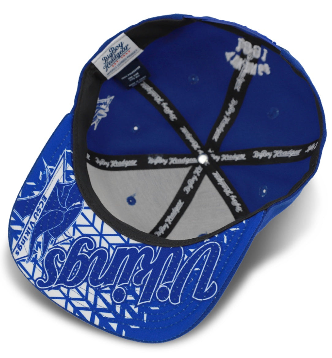 ELIZABETH CITY STATE SNAPBACK CAP