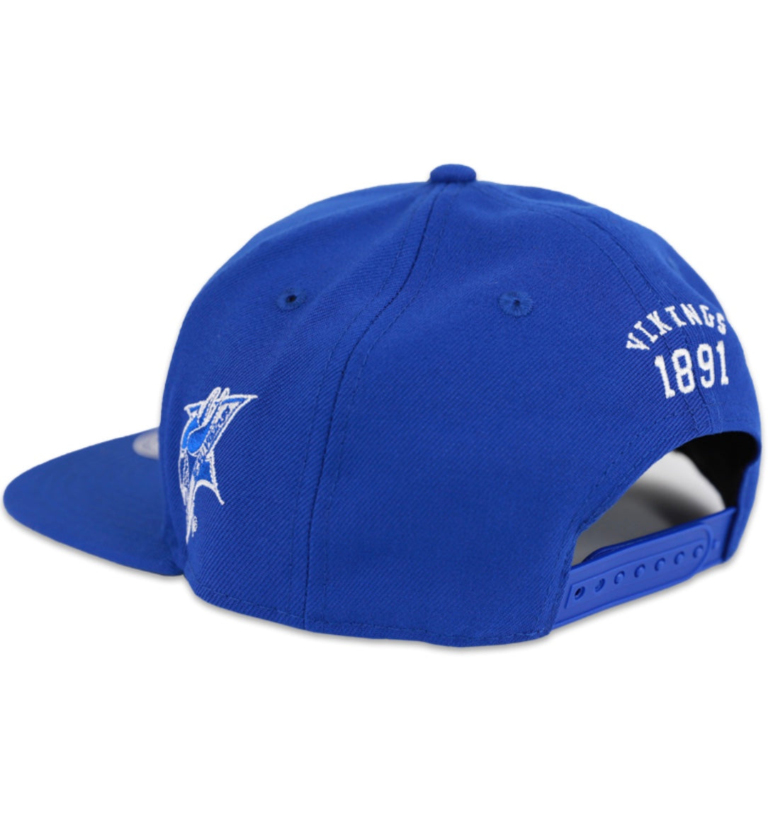 ELIZABETH CITY STATE SNAPBACK CAP