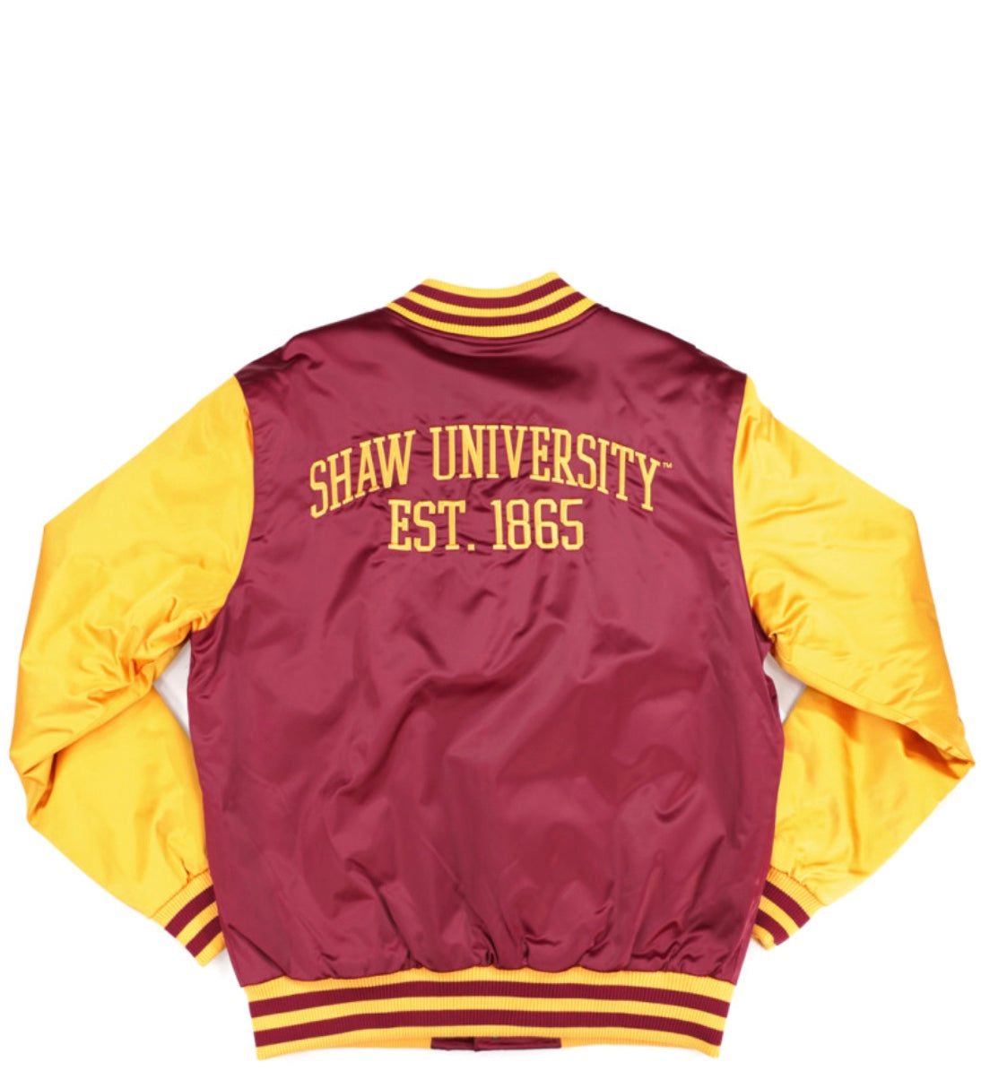 SHAW UNIVERSITY BASEBALL JACKET