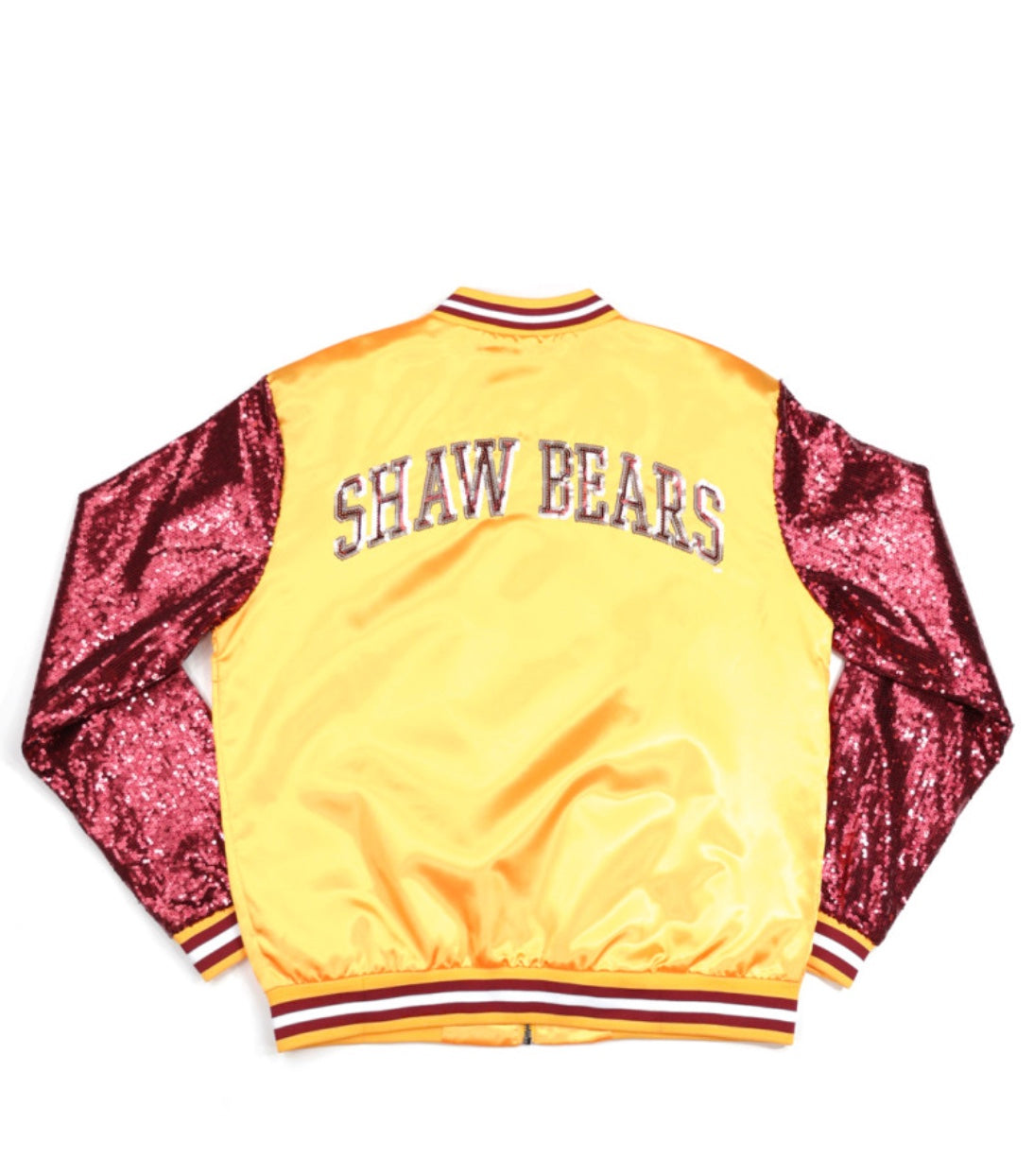 SHAW UNIVERSITY SATIN JACKET