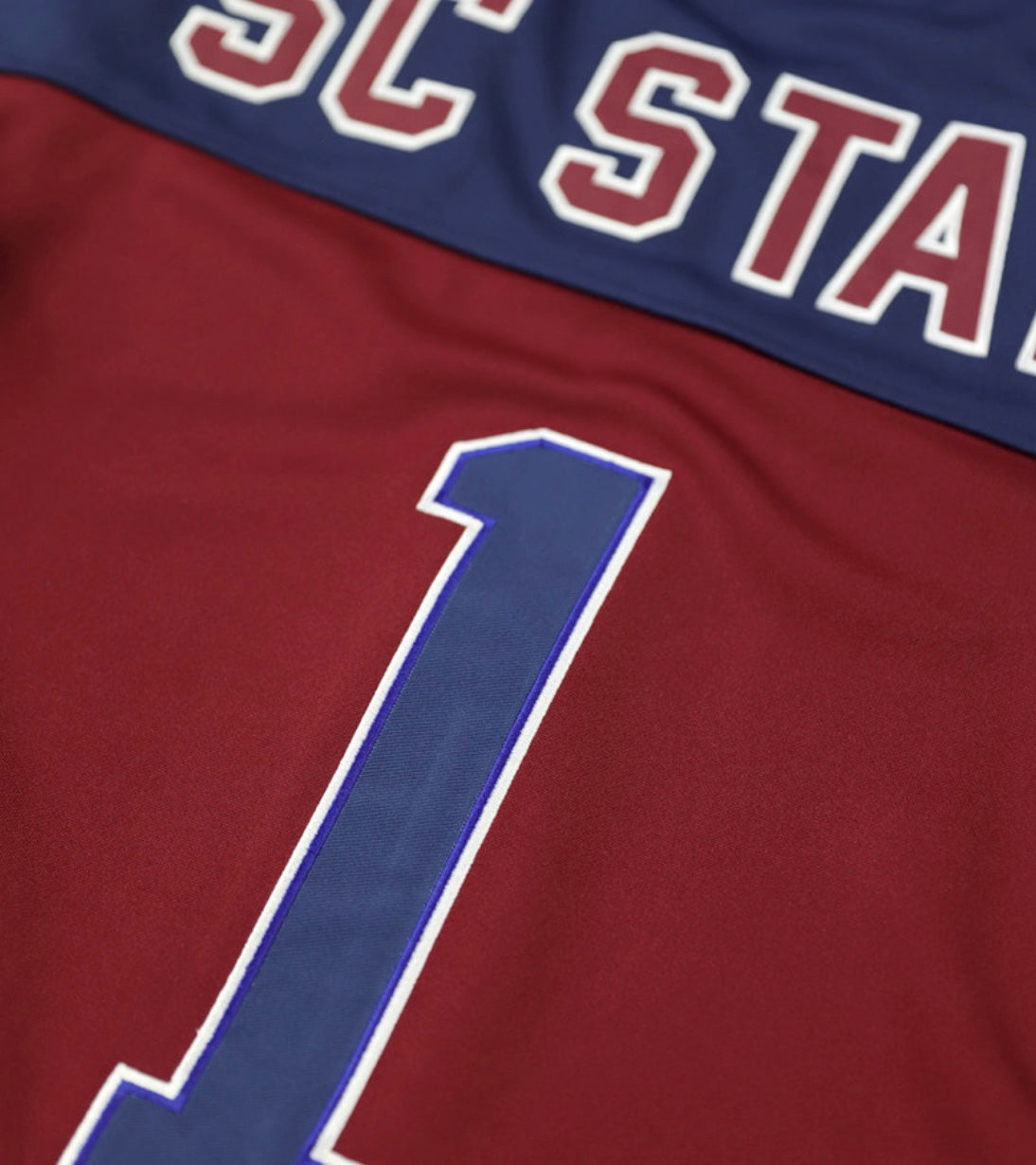 SOUTH CAROLINA STATE FOOTBALL JERSEY