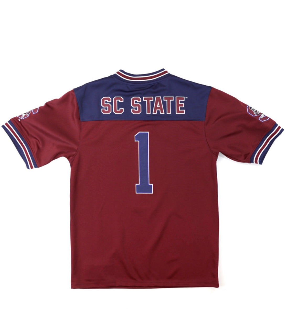 SOUTH CAROLINA STATE FOOTBALL JERSEY