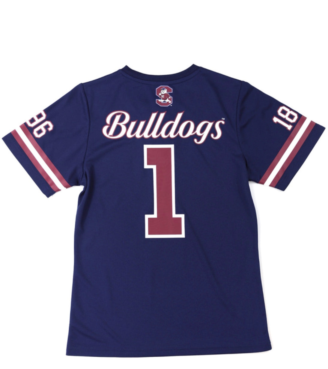 WOMEN'S SOUTH CAROLINA STATE FOOTBALL JERSEY TEE