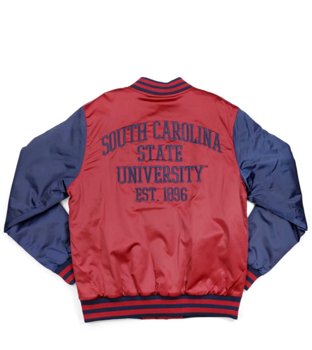 SOUTH CAROLINA STATE BASEBALL JACKET