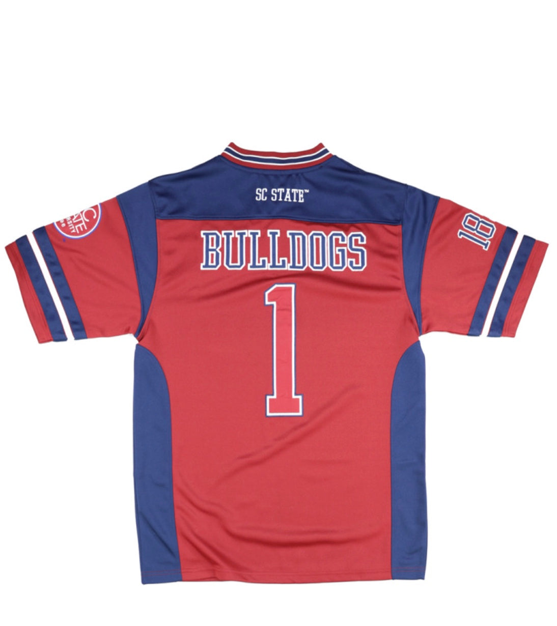 SOUTH CAROLINA STATE FOOTBALL JERSEY