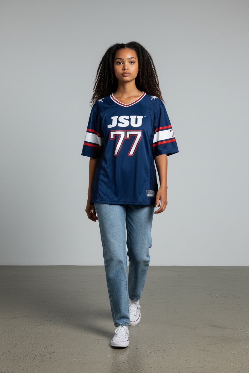 JACKSON STATE UNIVERSITY JERSEY TOP