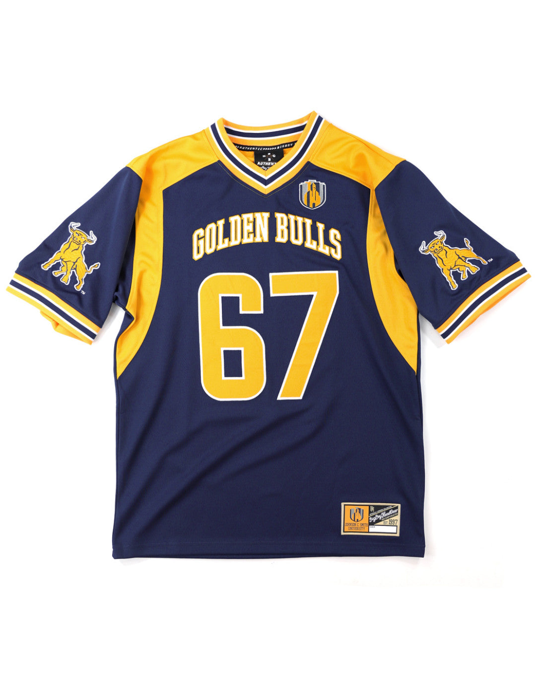 JOHNSON C SMITH FOOTBALL JERSEY
