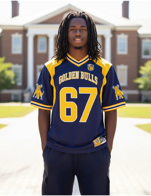 JOHNSON C SMITH FOOTBALL JERSEY