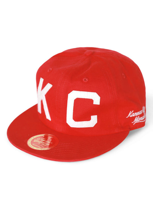 KANSAS CITY MONARCHS HERITAGE COTTON SNAPACK CAP