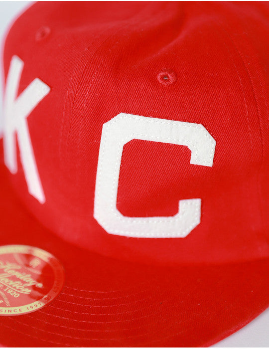 KANSAS CITY MONARCHS HERITAGE COTTON SNAPACK CAP