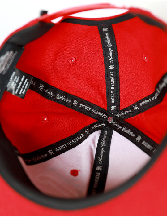 ATLANTA BLACK CRACKERS HERITAGE COTTON SNAPBACK CAP