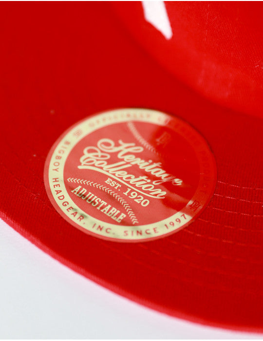 CHICAGO AMERICAN GIANTS HERITAGE COTTON SNAPACK CAP