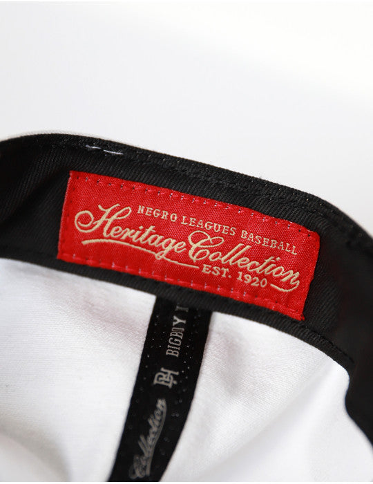 CHICAGO AMERICAN GIANTS HERITAGE COTTON SNAPACK CAP