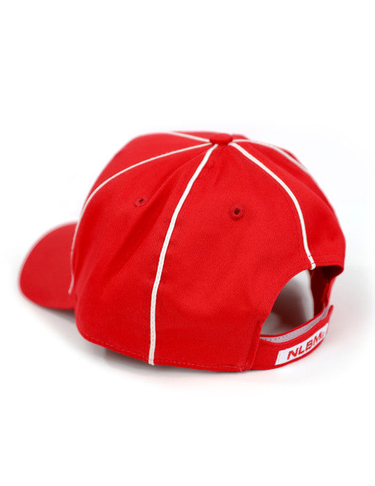 1949 KC MONARCHS HOME CAP RED