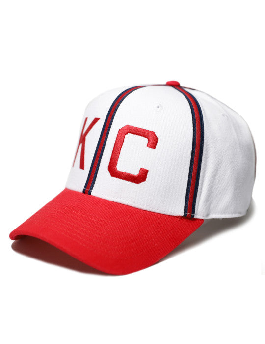 1942 KC MONARCHS HOME CAP