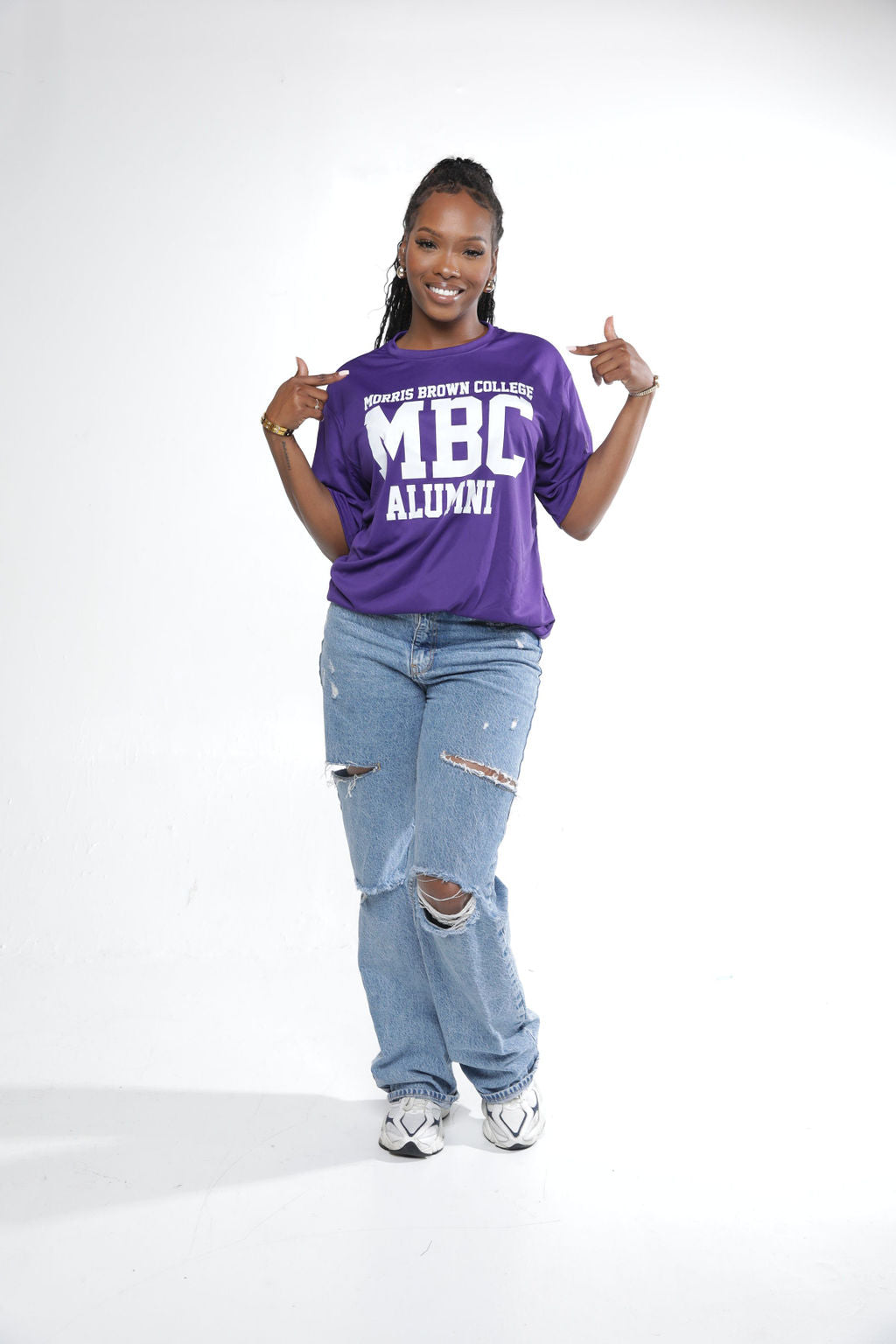 MBC Prime Alumni Performance Tee (Unisex)