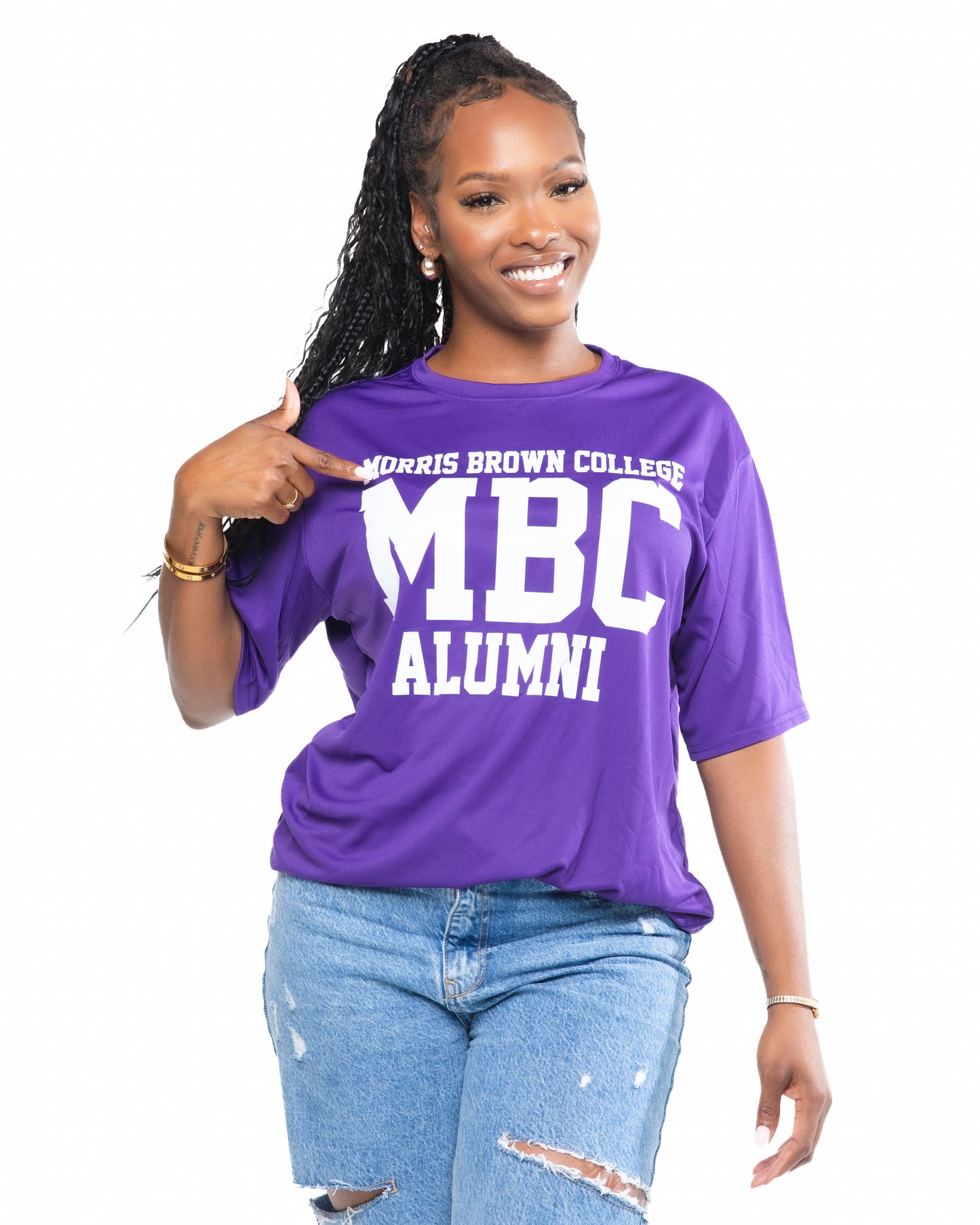 MBC Prime Alumni Performance Tee (Unisex)