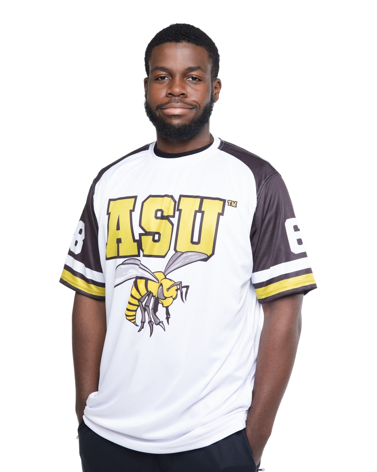 Alabama State University Max-Comfort Moisture Wicking Unisex Top