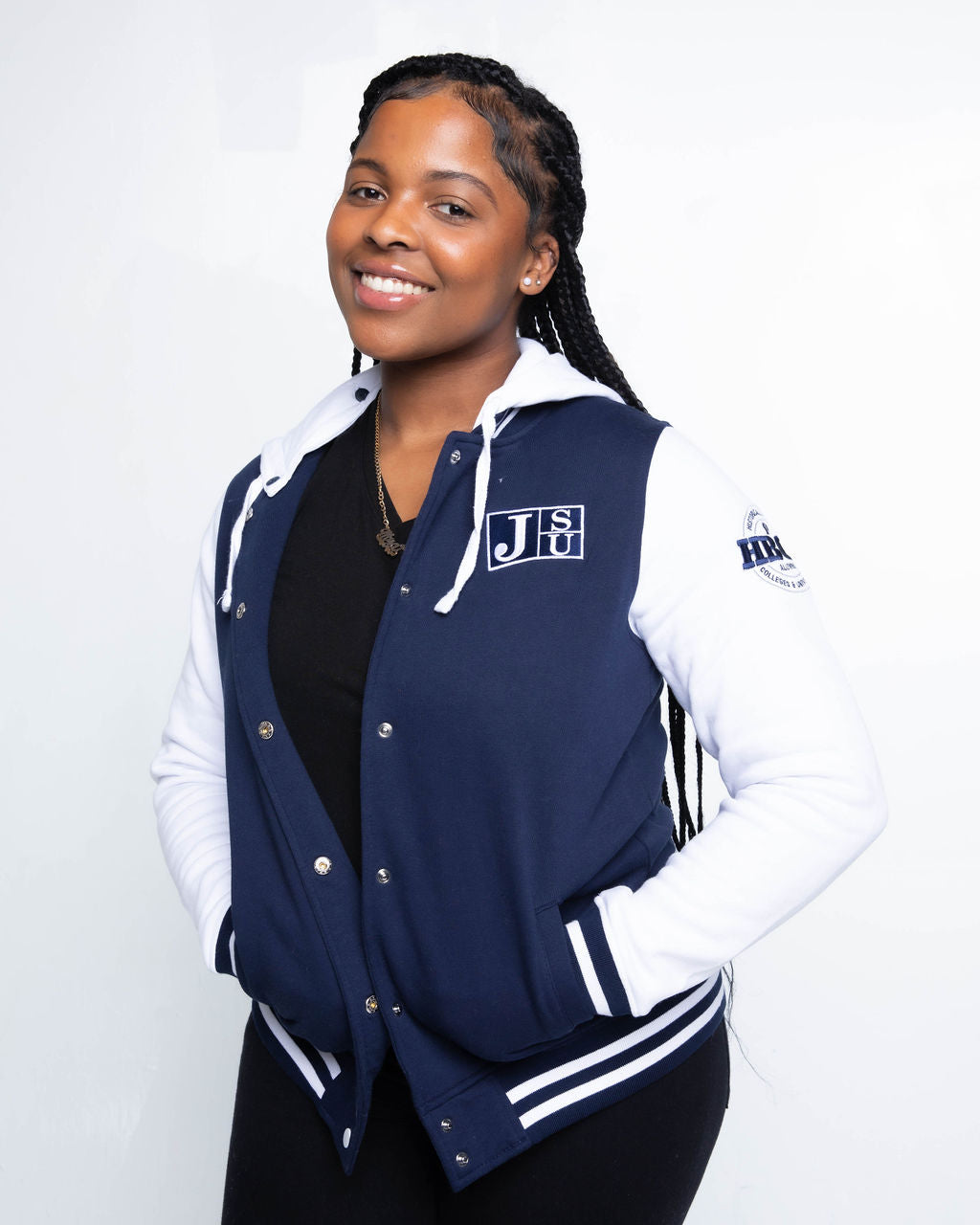 Jackson State University Ladies L-Style Varsity Jacket