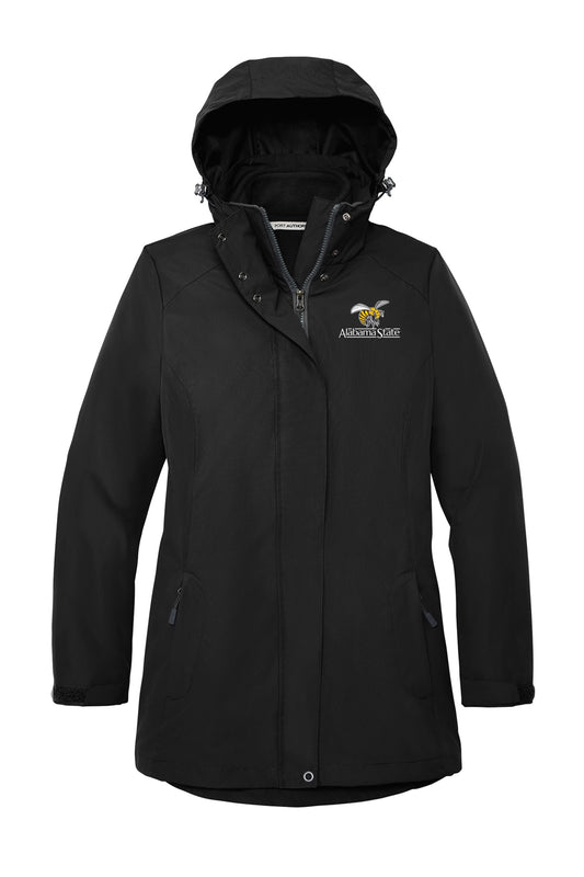 Alabama State University Women's All-Weather 3-in-1 Jacket