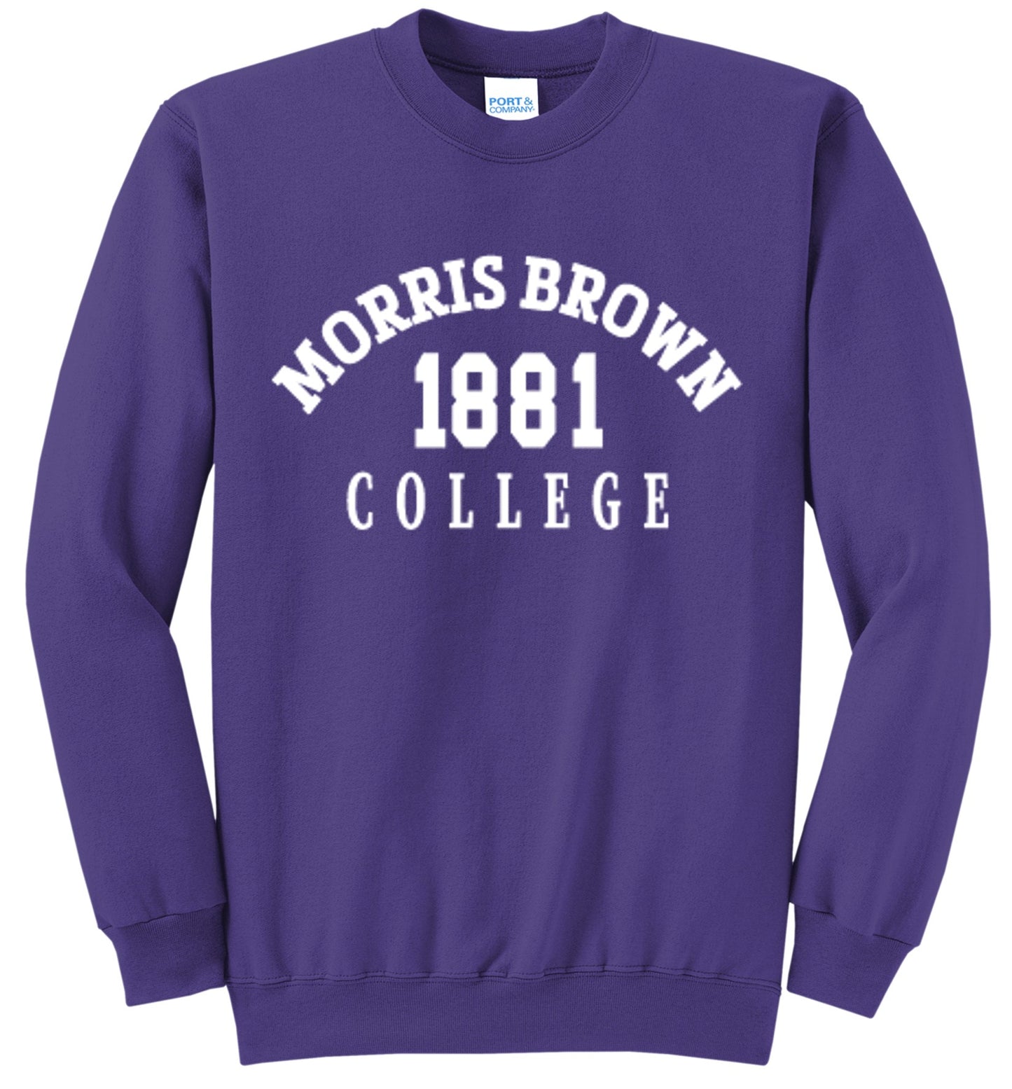 Morris Brown College Unisex Sweatshirt