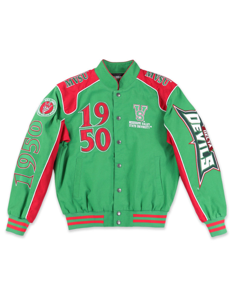 MISSISSIPPI VALLEY RACING TWILL JACKET