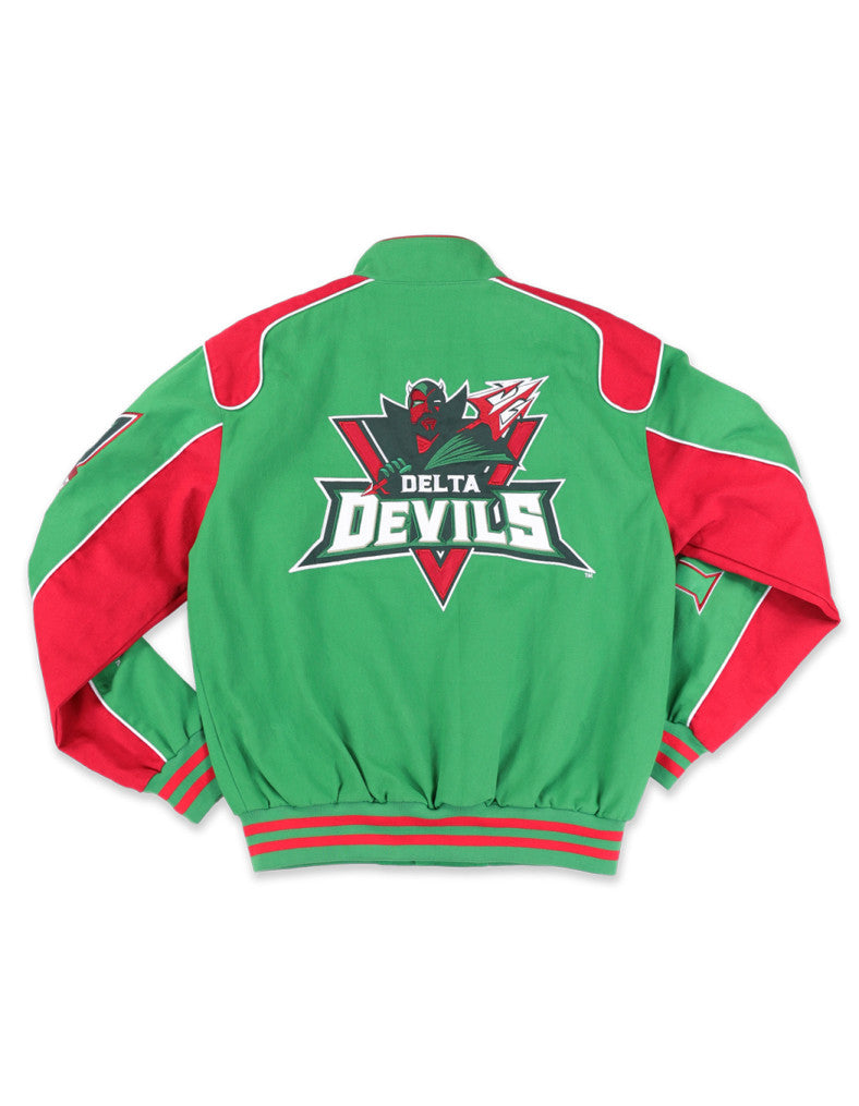 MISSISSIPPI VALLEY RACING TWILL JACKET