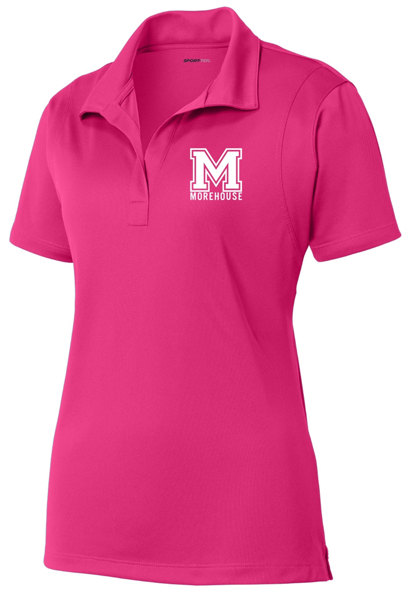 Morehouse College October Pink Polo (Breast Cancer Awareness Month - Pink Out)