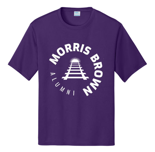 Morris Brown Ultra Performance Alumni Tee