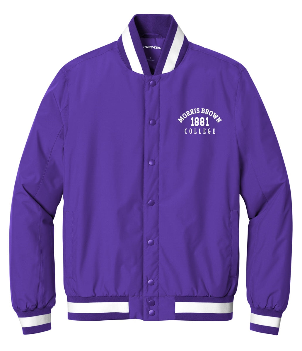 Morris Brown College Insulated Varsity Jacket