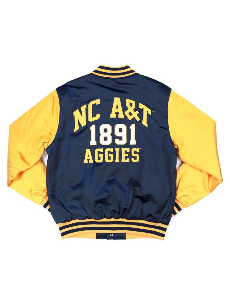 NORTH CAROLINA A&T BASEBALL JACKET
