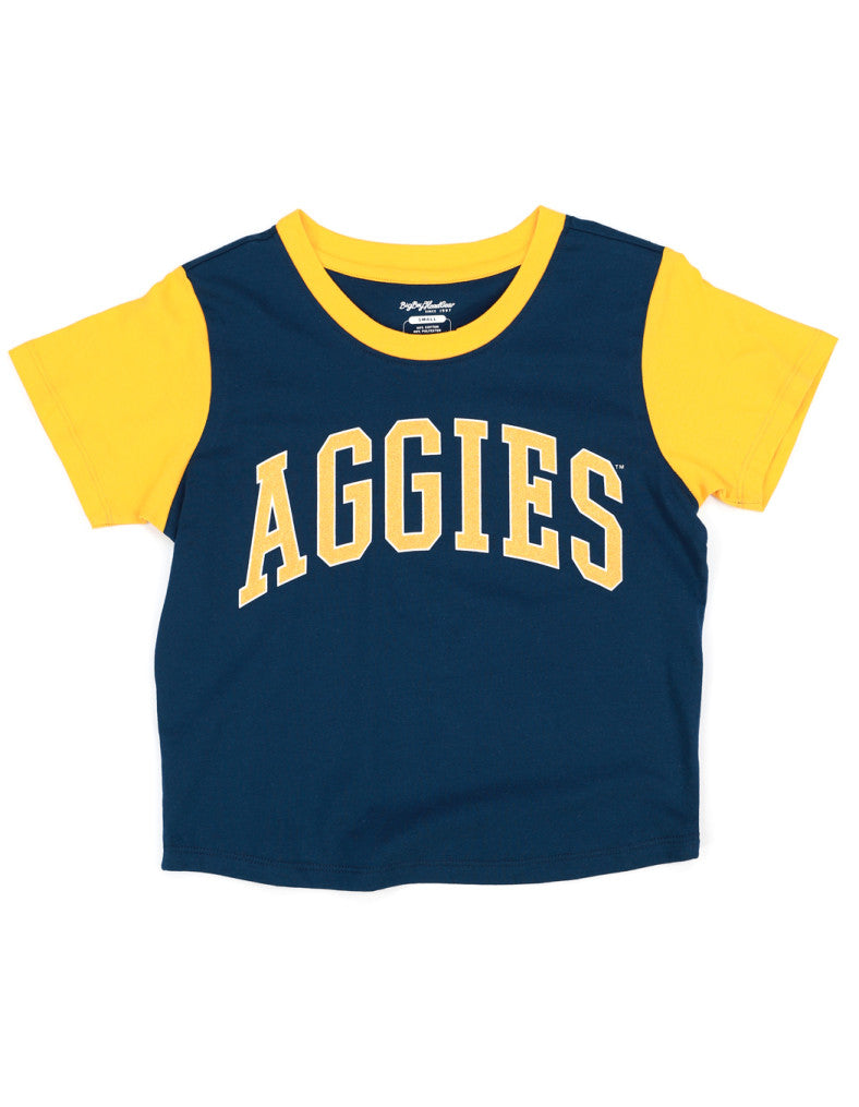 NORTH CAROLINA A&T CROPPED TEE