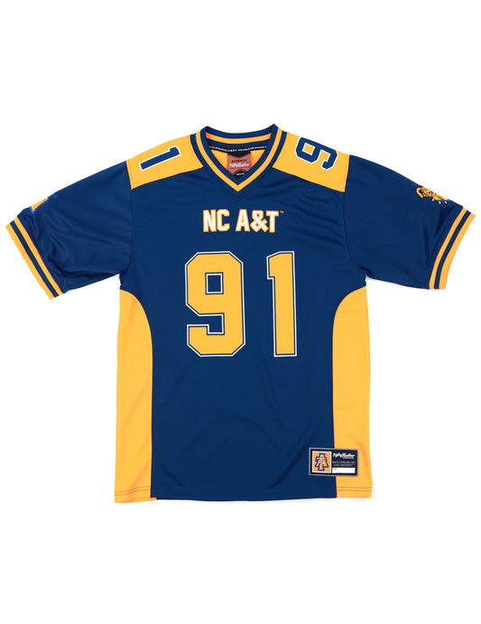 NORTH CAROLINA A&T FOOTBALL JERSEY