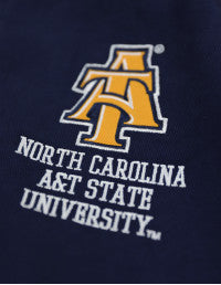 NORTH CAROLINA A&T STATE RACING TWILL JACKET