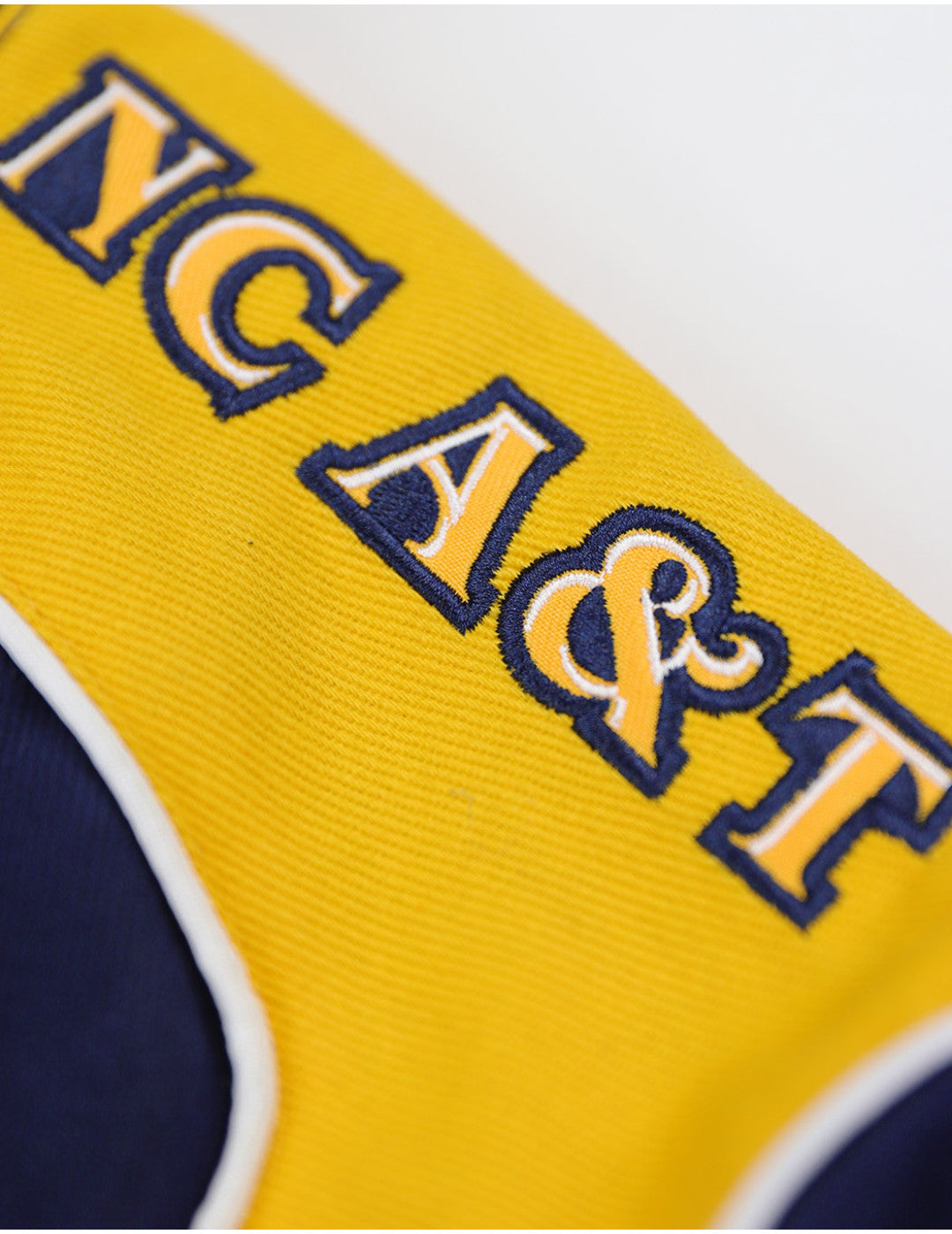 NORTH CAROLINA A&T STATE RACING TWILL JACKET