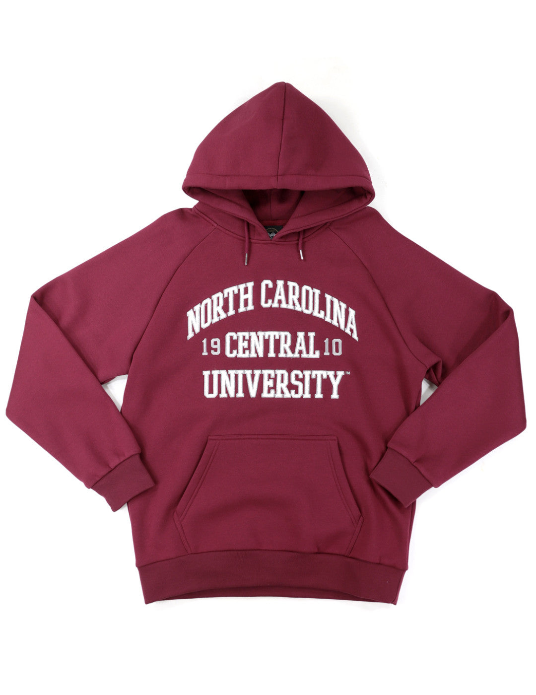 NORTH CAROLINA CENTRAL SOLID HOODIE