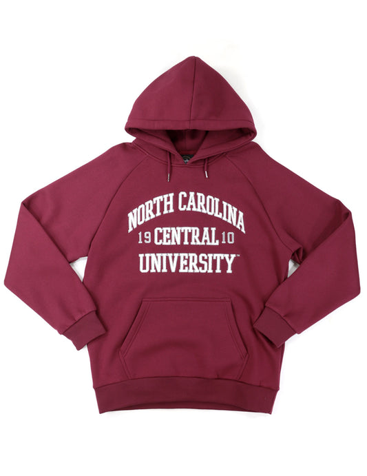 NORTH CAROLINA CENTRAL SOLID HOODIE