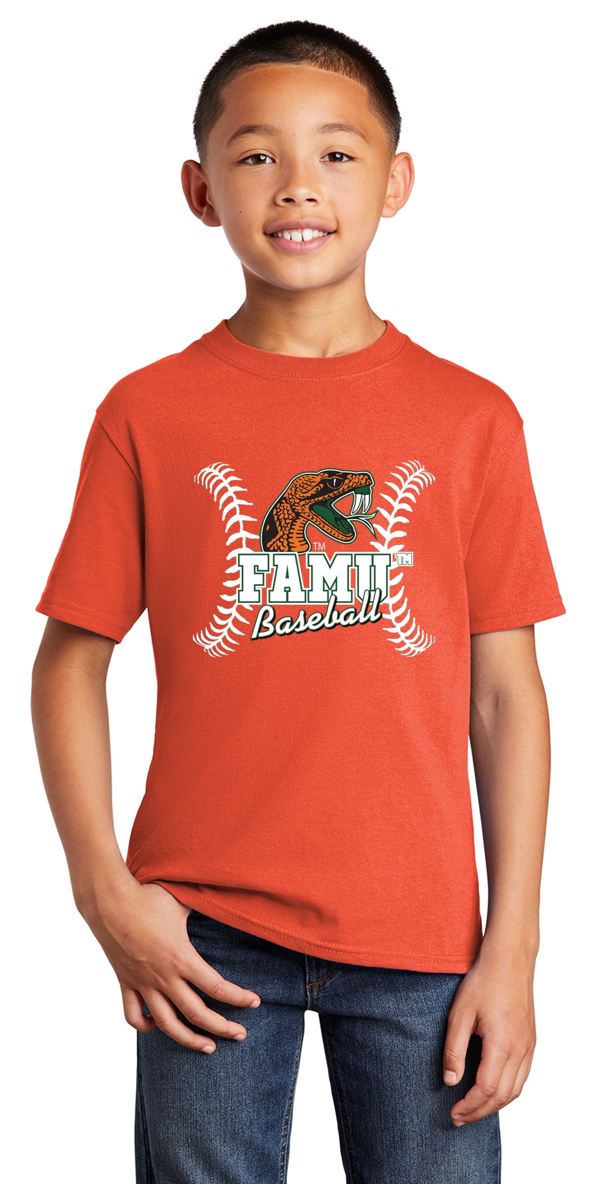 FAMU Baseball Youth Tee