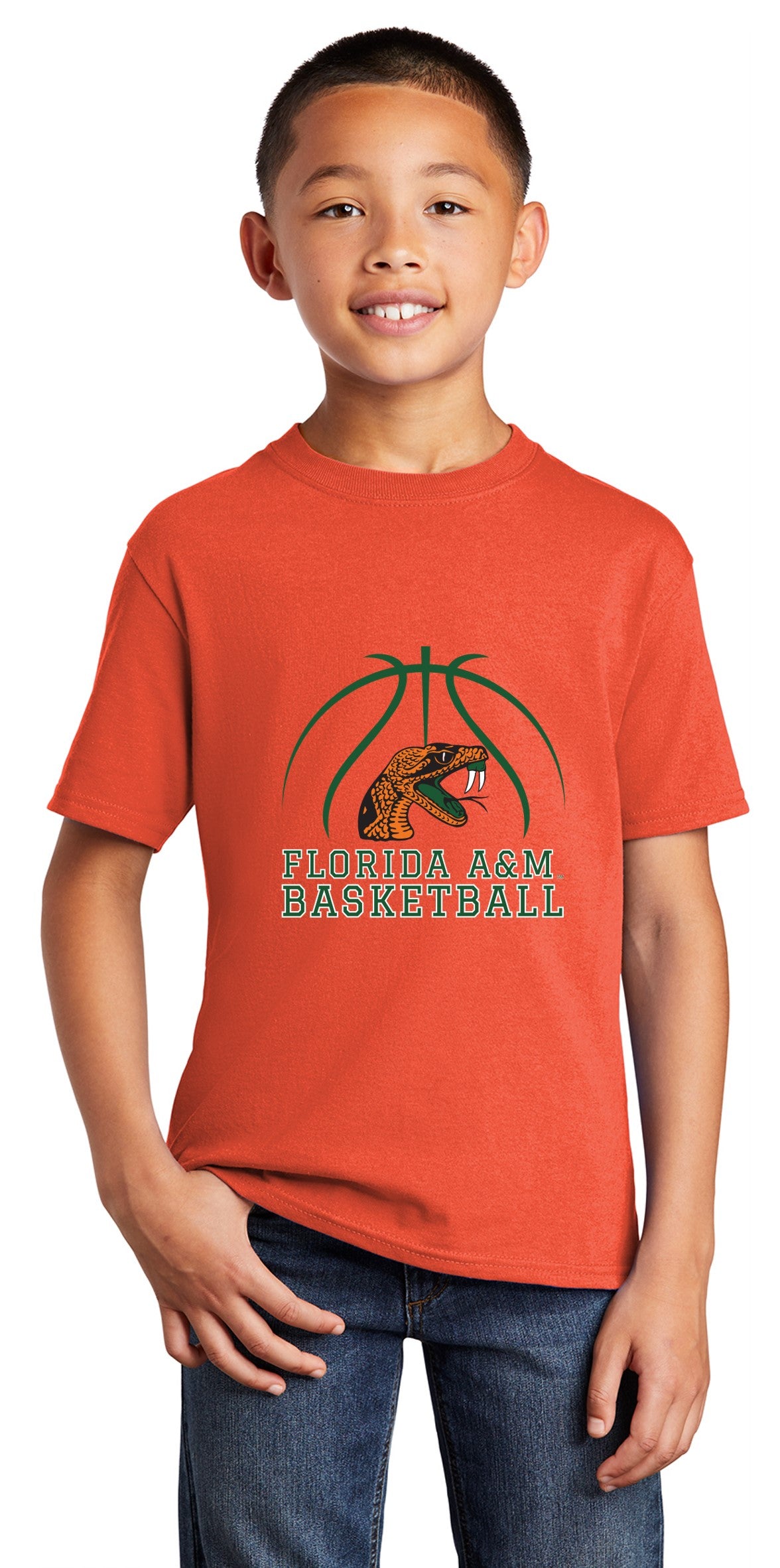 FAMU Basketball Youth Tee