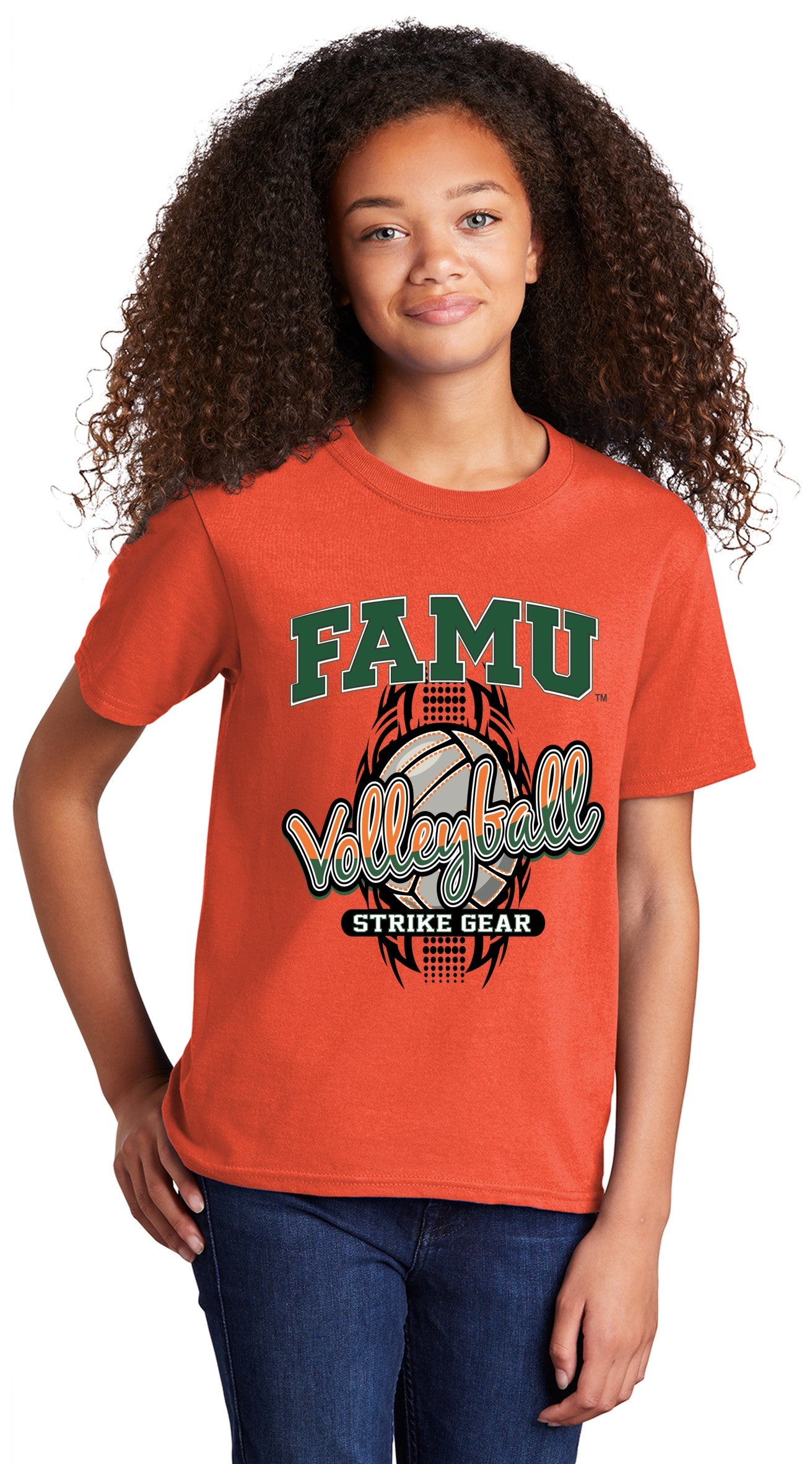 FAMU Volleyball Youth Tee