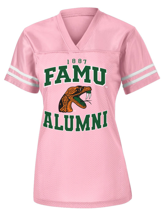 FAMU PINK ALUMNI FOOTBALL JERSEY