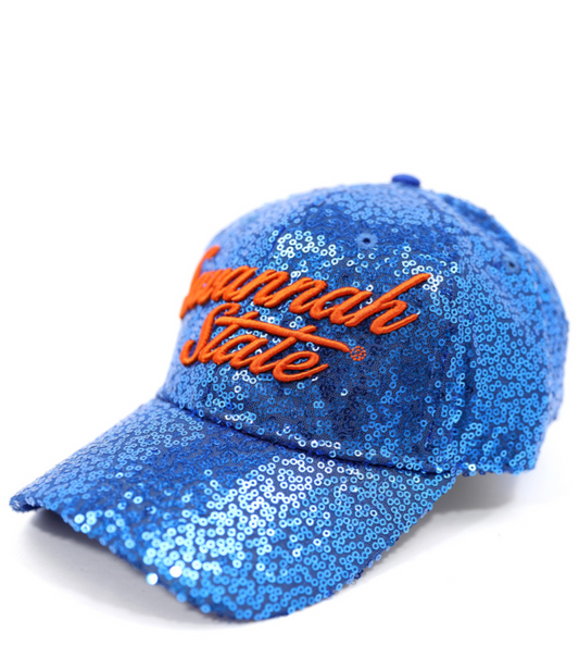 SAVANNAH STATE SEQUINS CAP