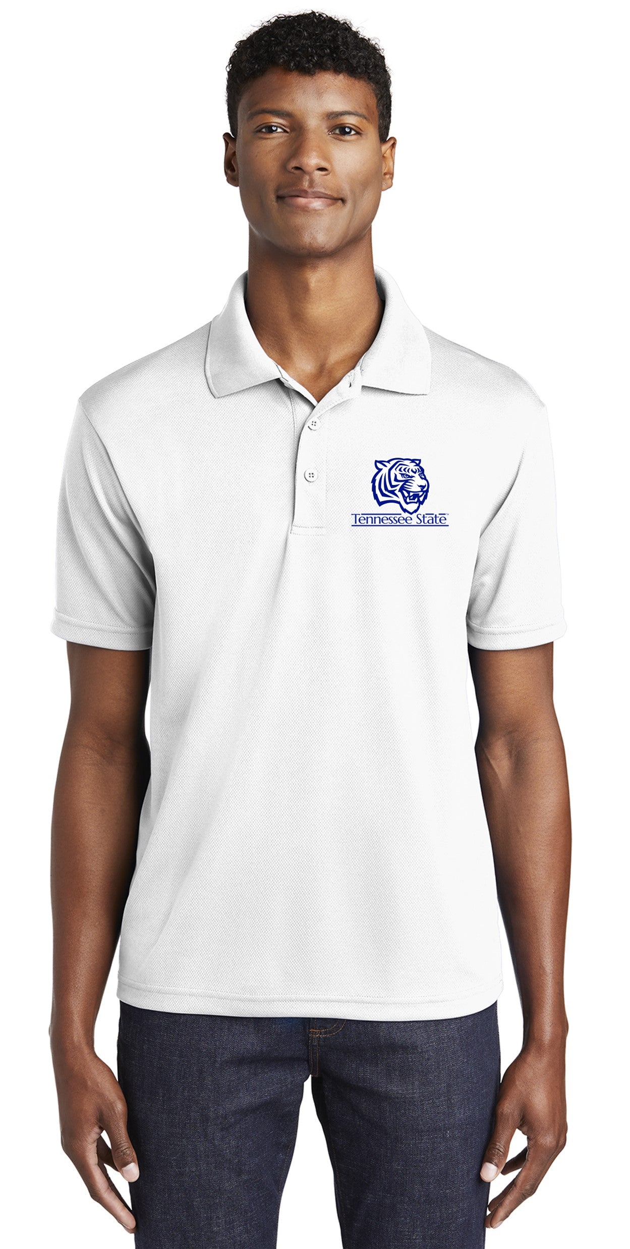 Tennessee State University Premium Performance Polo