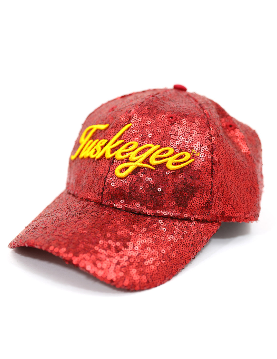 TUSKEGEE UNIVERSITY SEQUINS CAP
