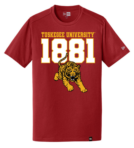 Tuskegee University 1881 Performance Tee