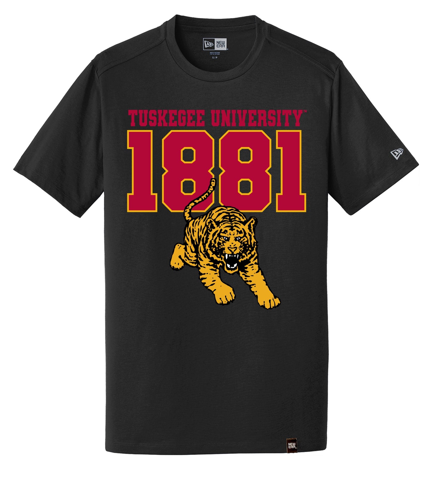 Tuskegee University 1881 Performance Tee